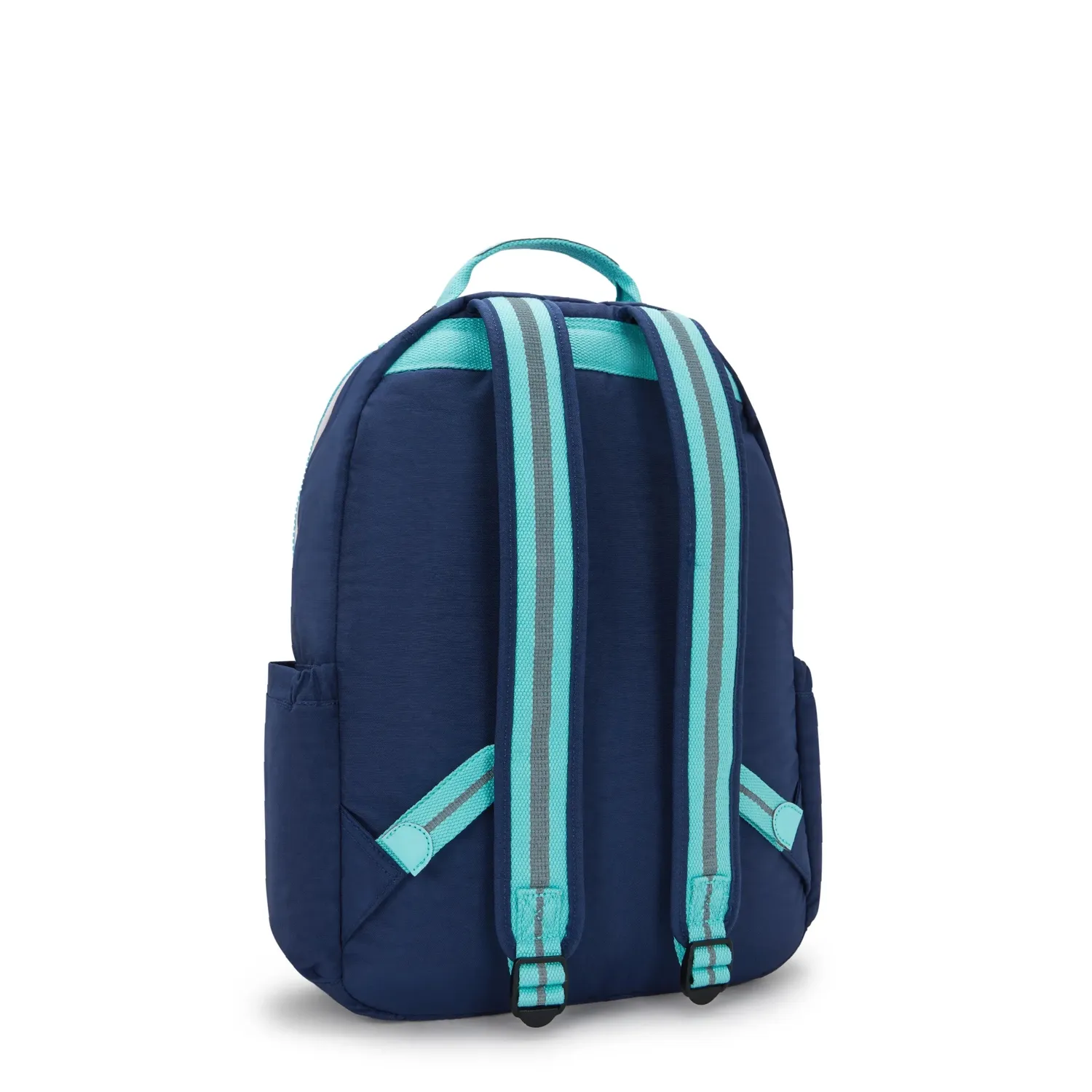 Kipling Seoul rugzak Groot Resort Navy 15 inch laptopvak