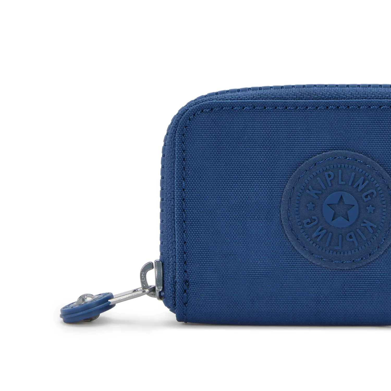 Kipling Cash Buddy portemonnee Casual Blue klein met rits