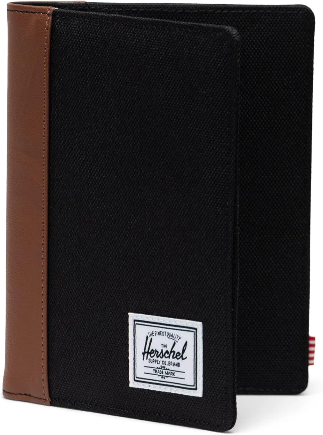 Herschel Raynor Passport paspoorthouder Black Tan