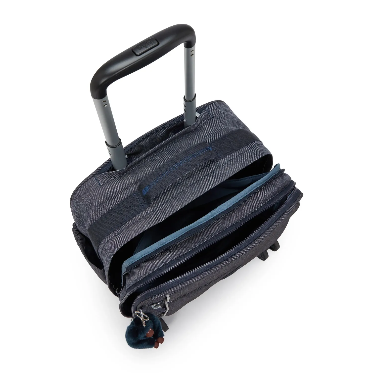 Kipling New Storia S schooltrolley Marine Navy Medium 13 inch