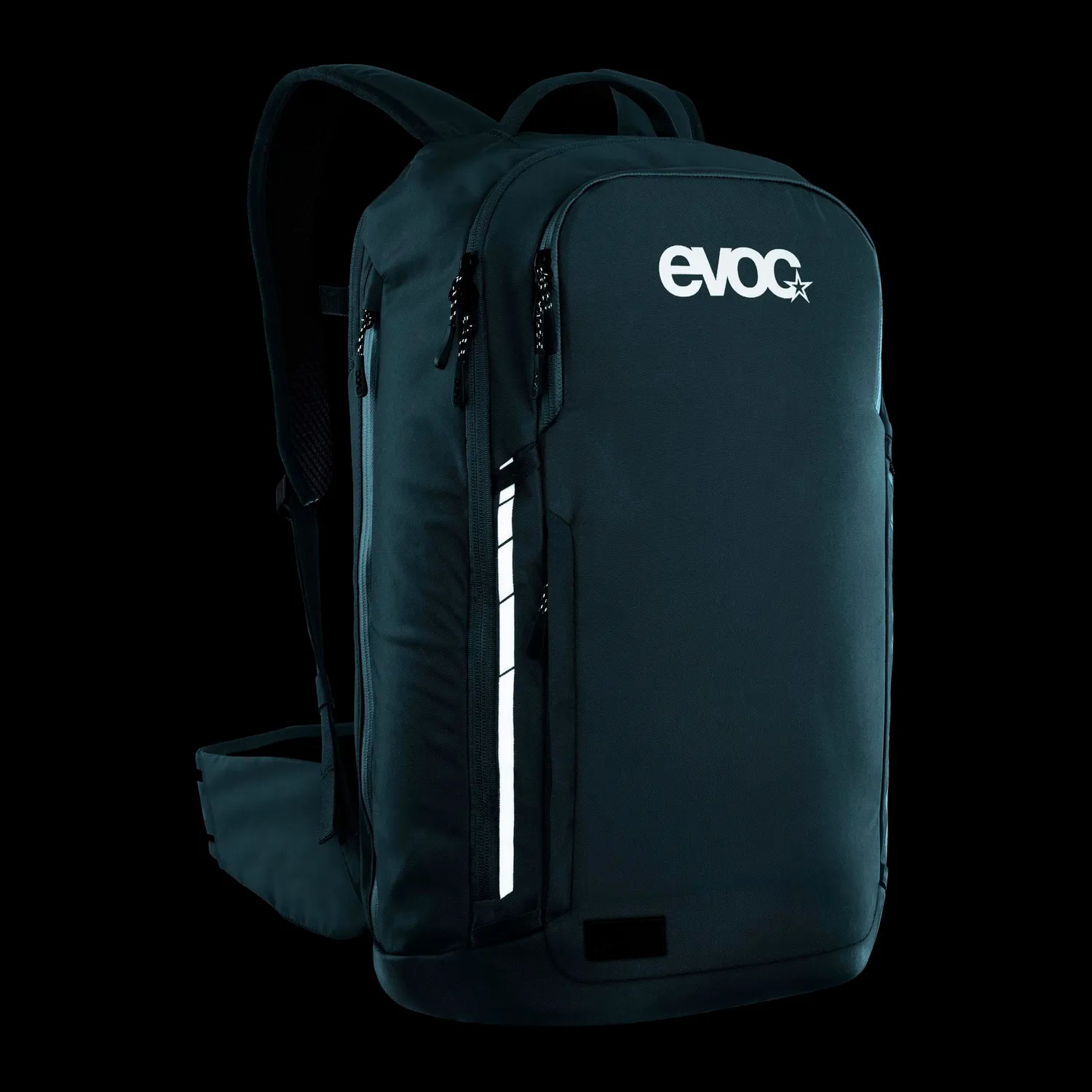 Evoc Commute Pro 22 rugzak steel 22 liter met protector