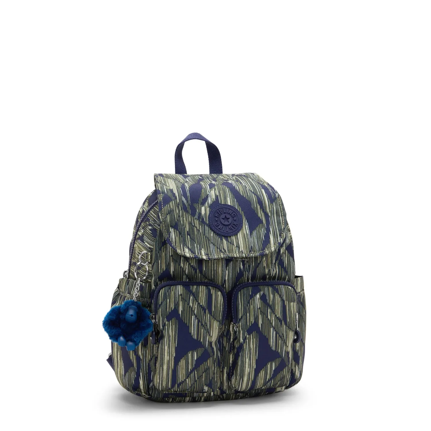 Kipling City Pocket Mini rugzak Striped Grasses