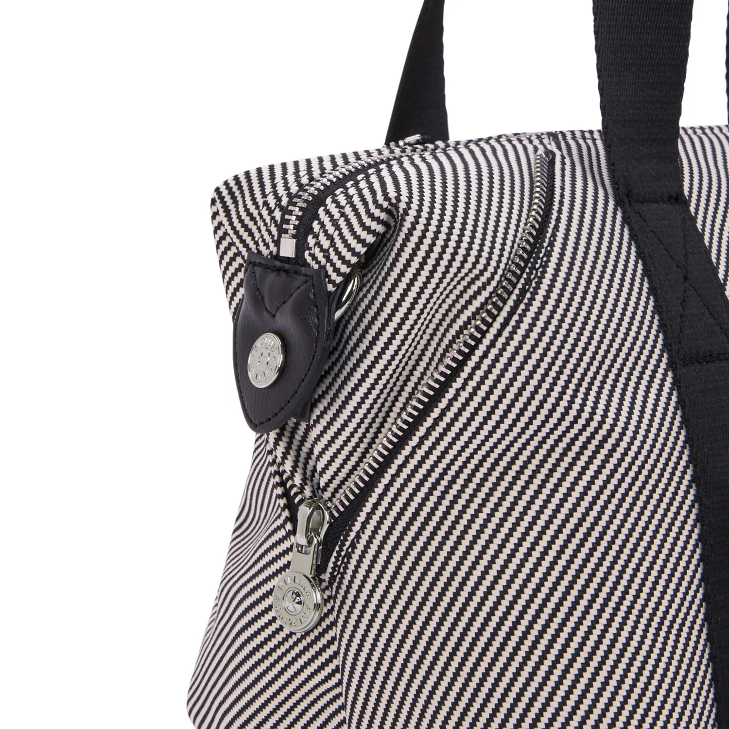 Kipling Art Mini schoudertas Diagonal Jacquard Klein jacquard