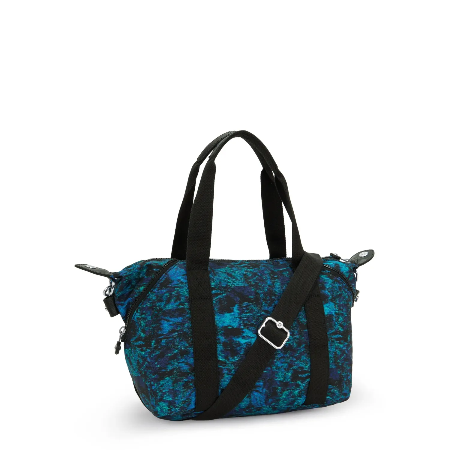 Kipling Art Mini schoudertas Blending Blues klein lichtgewicht