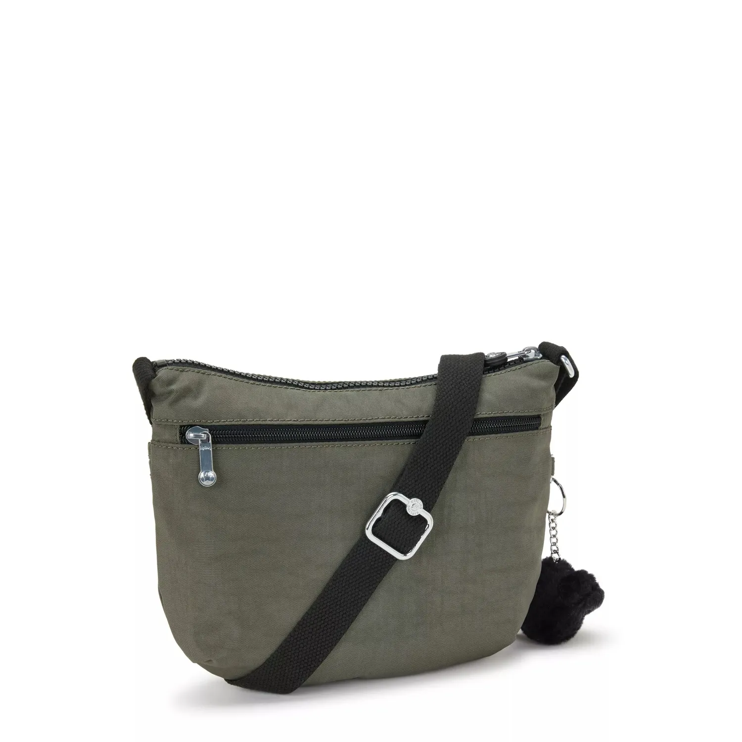 Kipling Arto S schoudertas Green Moss klein – waterafstotend