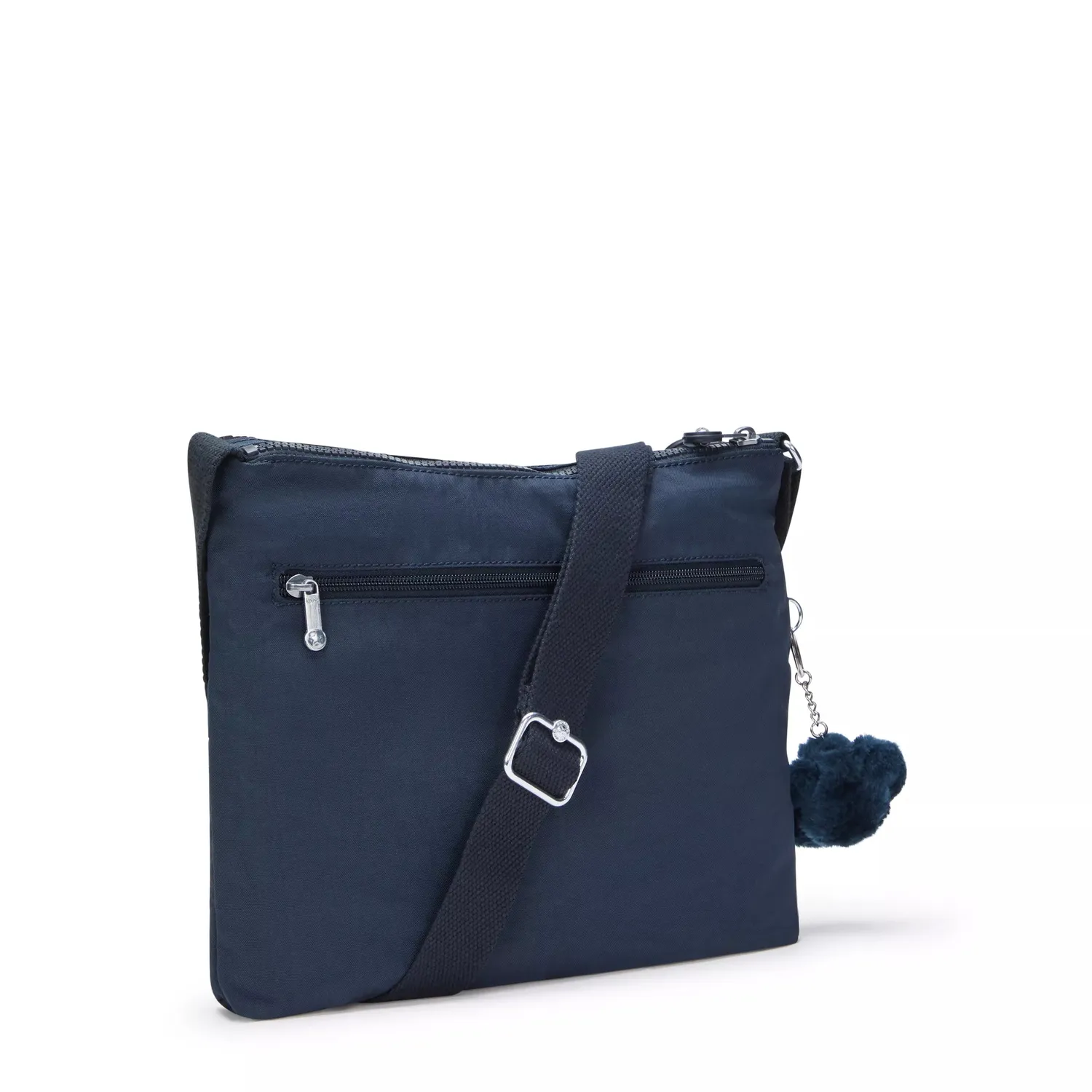 Kipling Alvar Medium schoudertas Blue Bleu 2 waterafstotend
