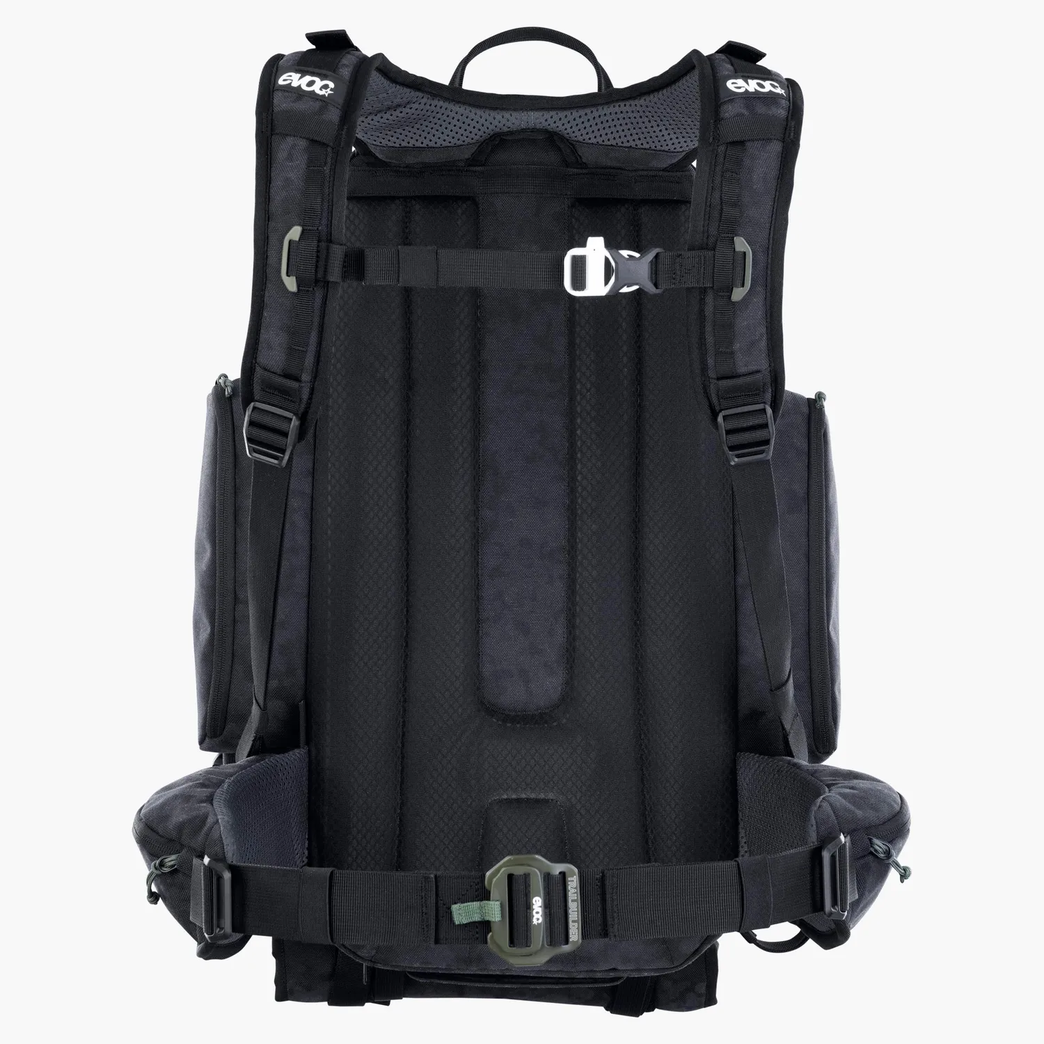 Evoc Trail Builder 35 rugzak zwart 35L cordura