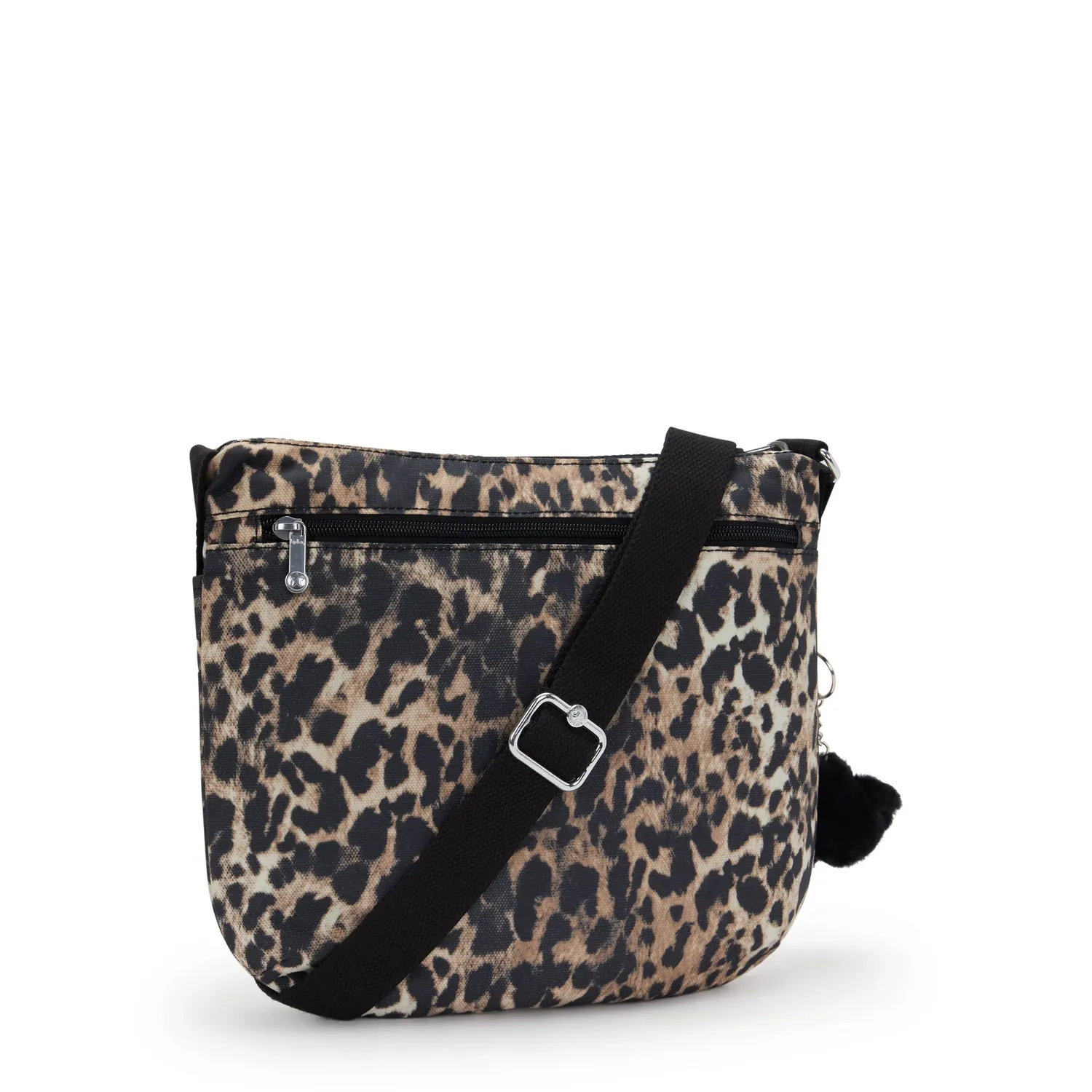 Kipling Arto crossbody tas Wild Leopard Medium dierenprint