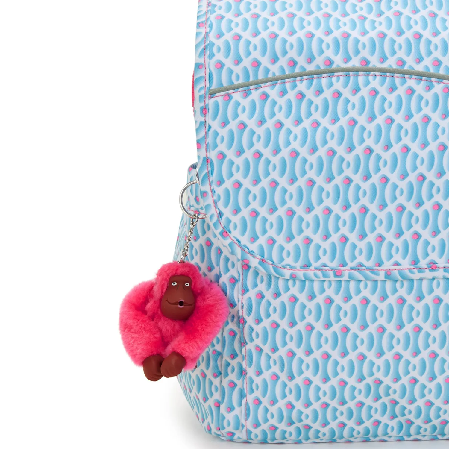 Kipling Codie M schoolrugzak Medium Dreamy Geo A4