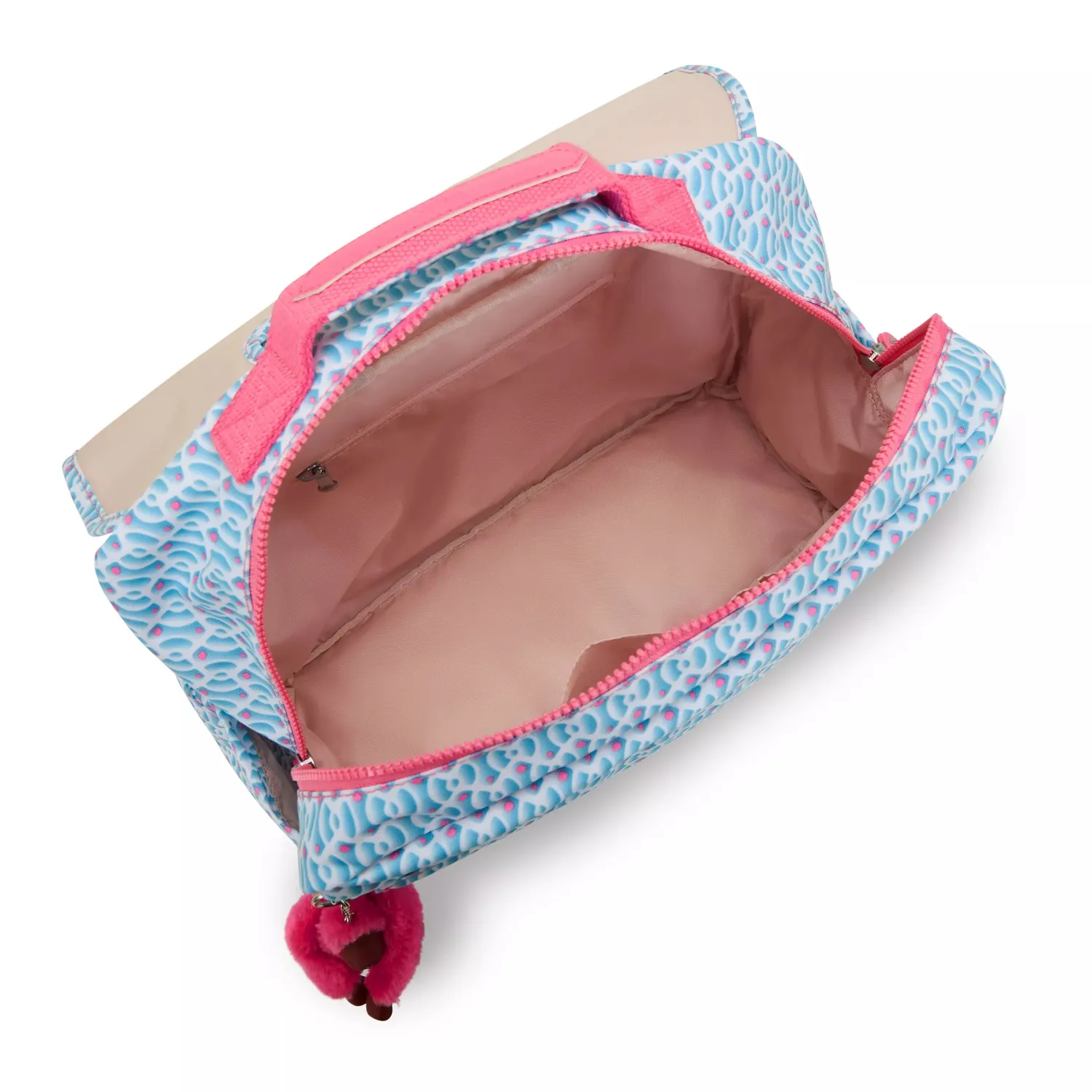 Kipling Codie M schoolrugzak Medium Dreamy Geo A4
