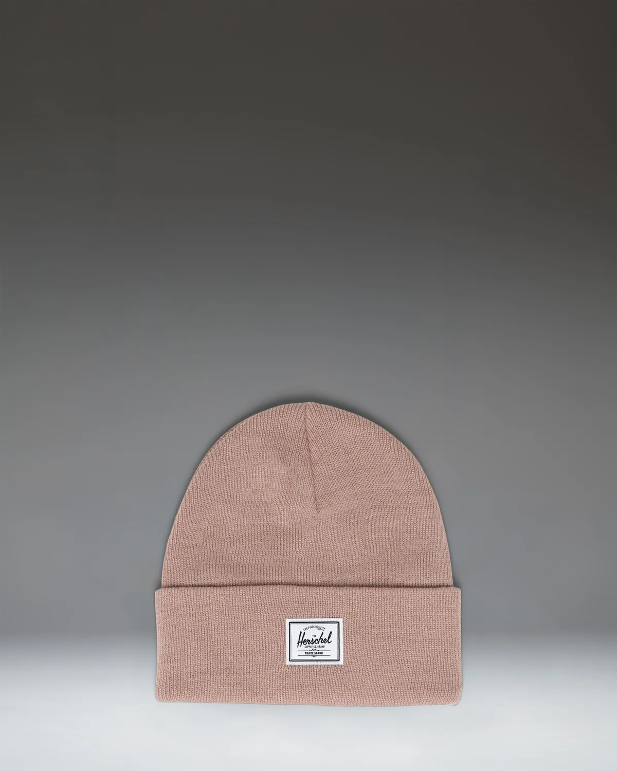 Herschel Elmer Beanie muts zwart gebreid