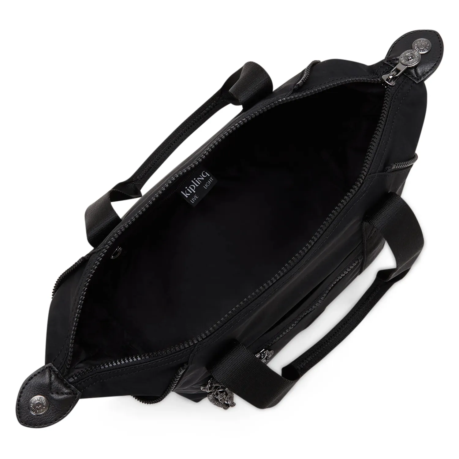 Kipling Art Mini handtas Infinite Black klein verstelbaar