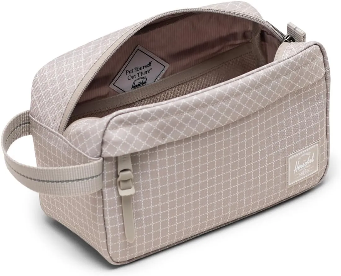Herschel Chapter toilettas Grid London Fog compact