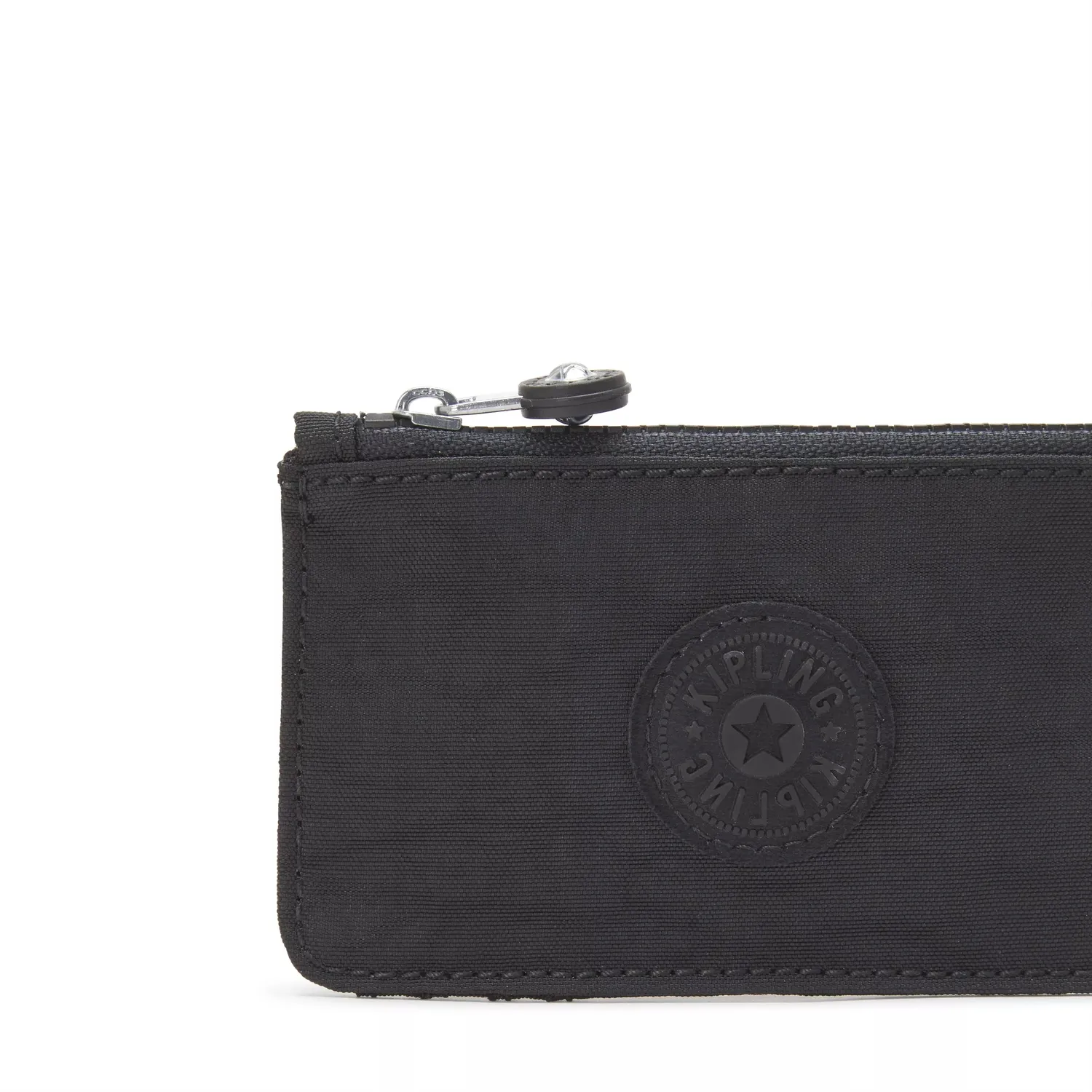 Kipling Camilo pasjeshouder Medium Black Noir 4 vakken