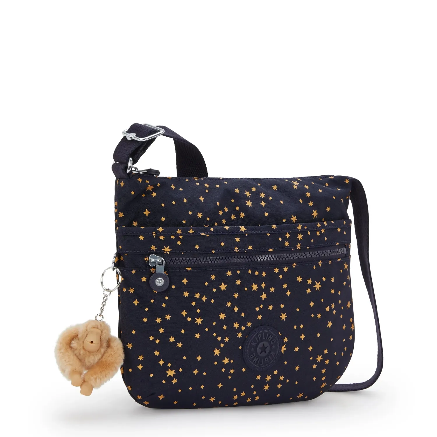 Kipling Arto schoudertas Medium Ultimate Stars licht