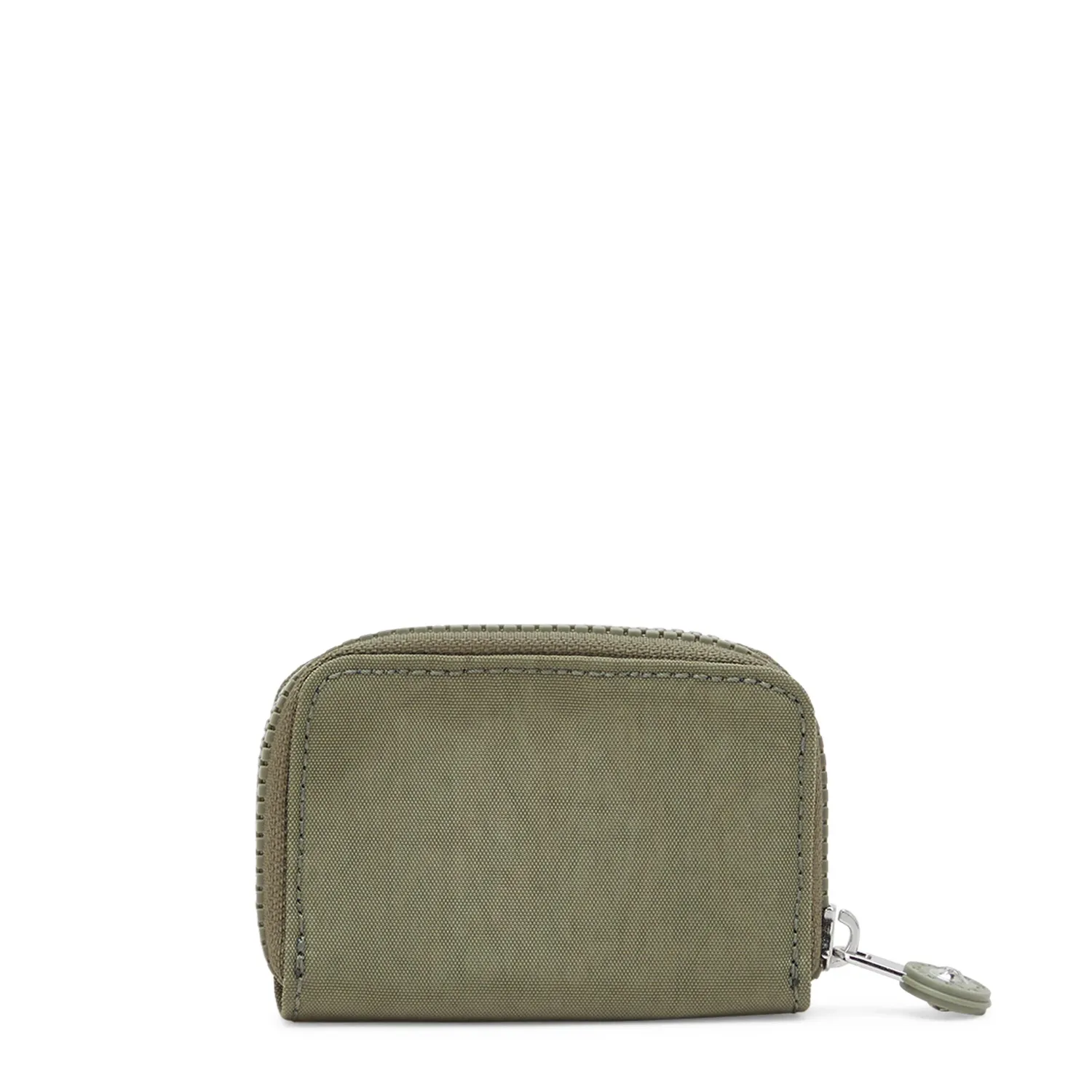 Kipling Cash Buddy portemonnee Almost Sage klein met rits