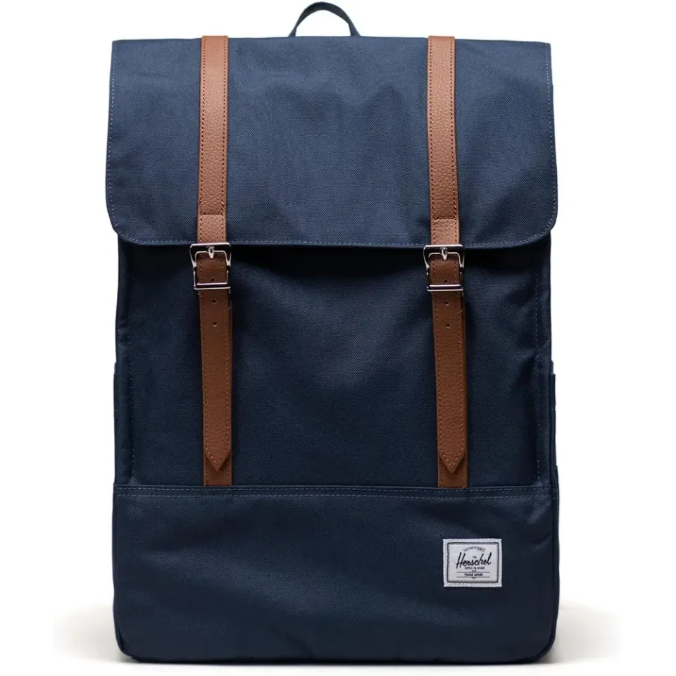 Herschel Survey rugzak 20L groen navy canvas