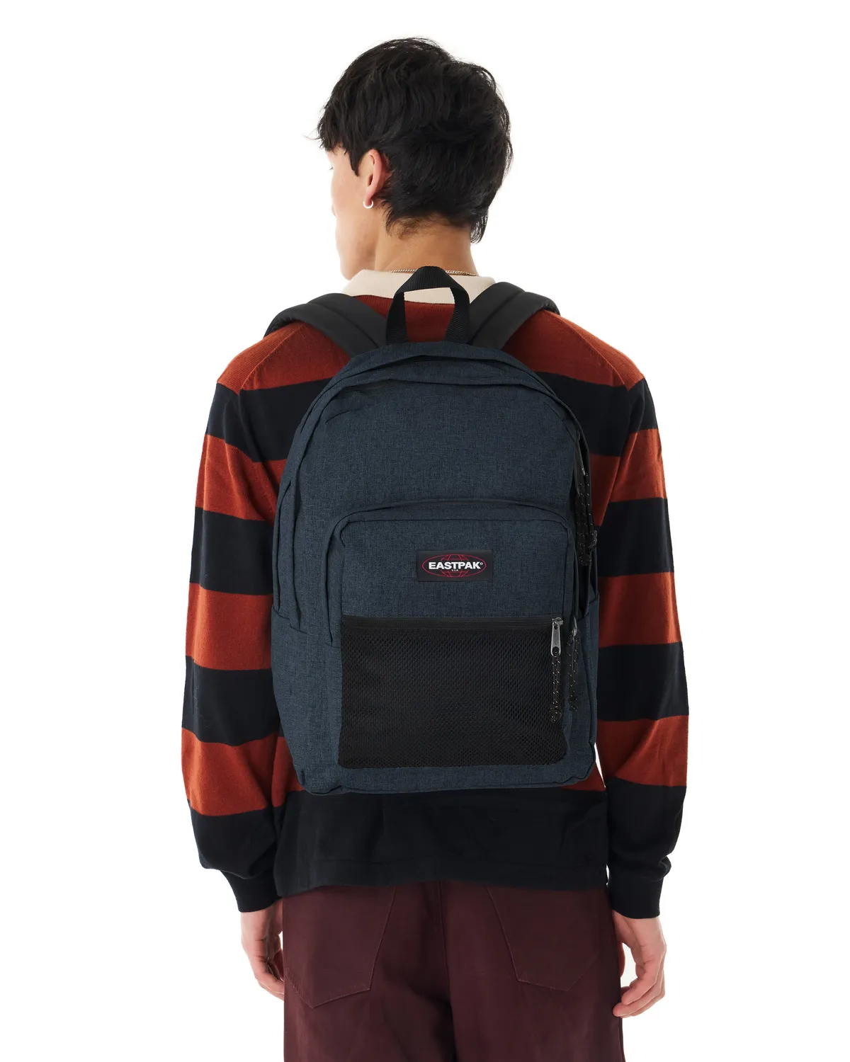 Eastpak Pinnacle rugzak Triple Denim large vegan
