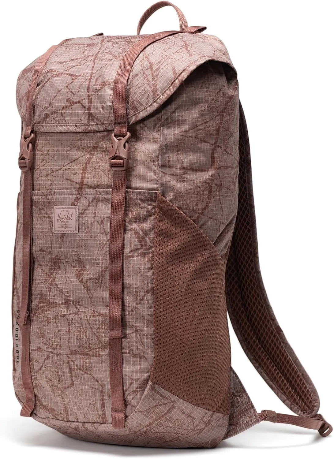 Herschel Ultralight rugzak Ash Rose Camo 22L