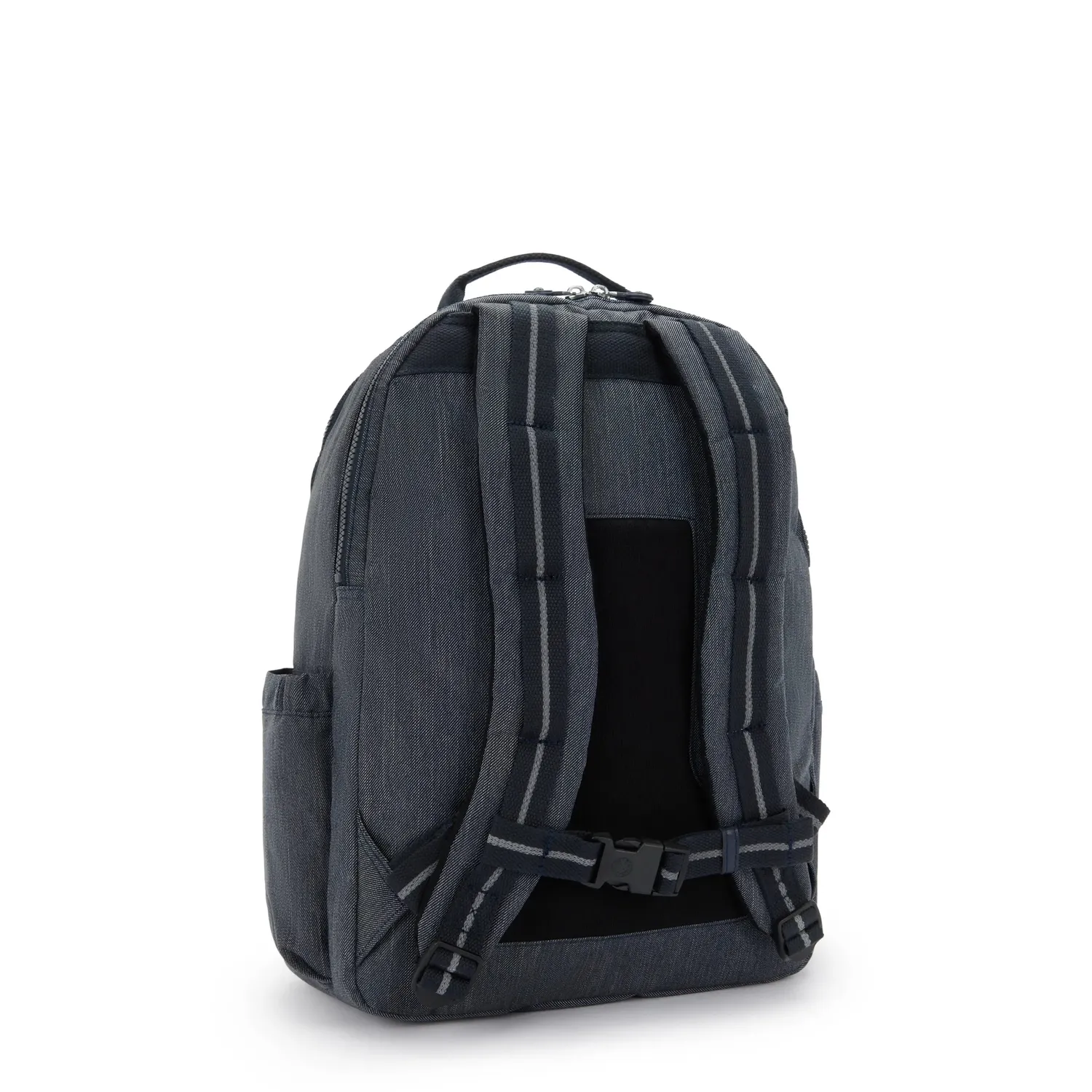 Kipling Seoul College Extra rugzak Marine Navy groot 15 inch