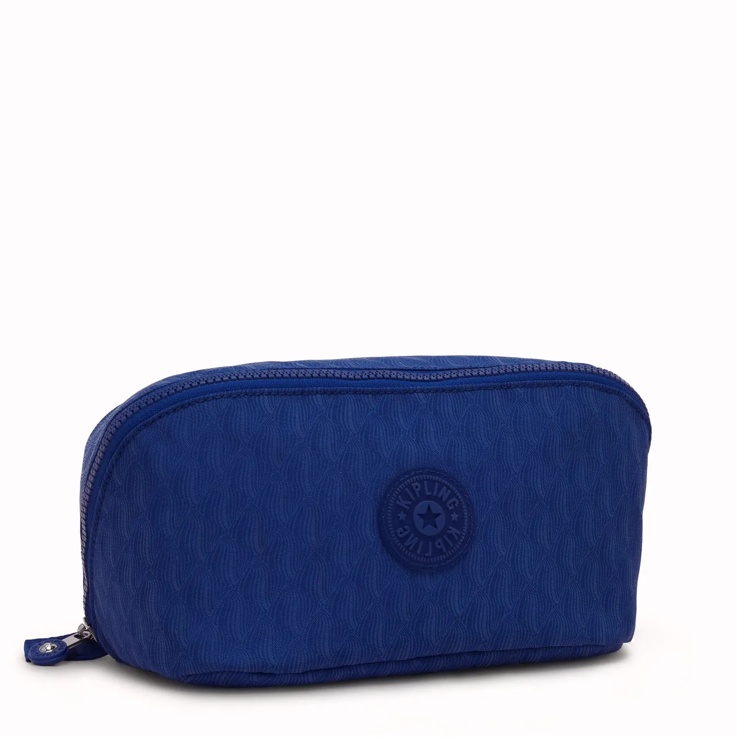Kipling Mirko M toiletzak Groot Diamond Wave Emboss reliëf