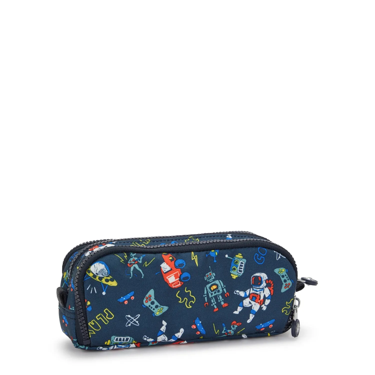Kipling Gitroy pennenzak groot Space Game 32 penlussen