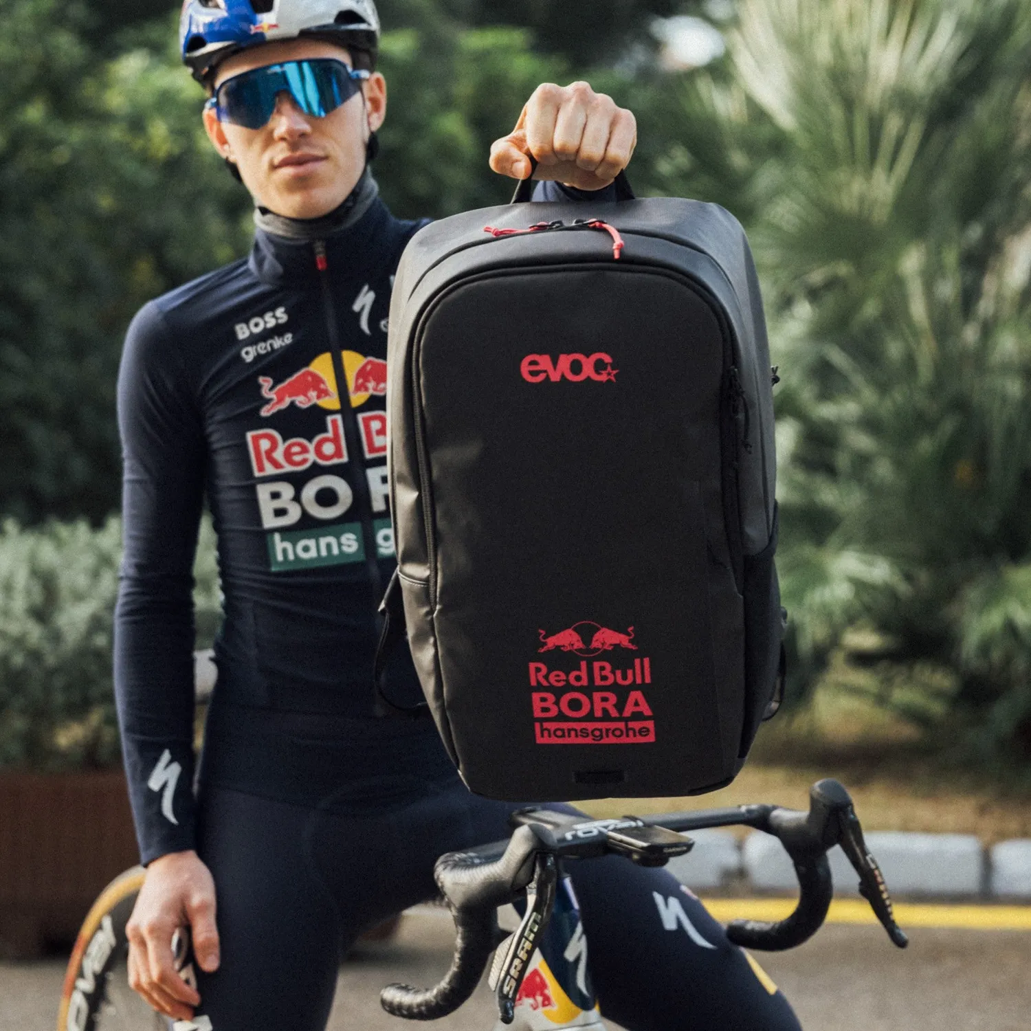 Evoc Urban Pack 25 RBH Giro Edition rugzak grijs 25L