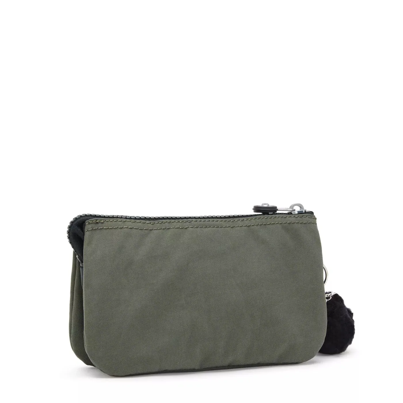 Kipling Creativity L pouch Green Moss groot waterafstotend
