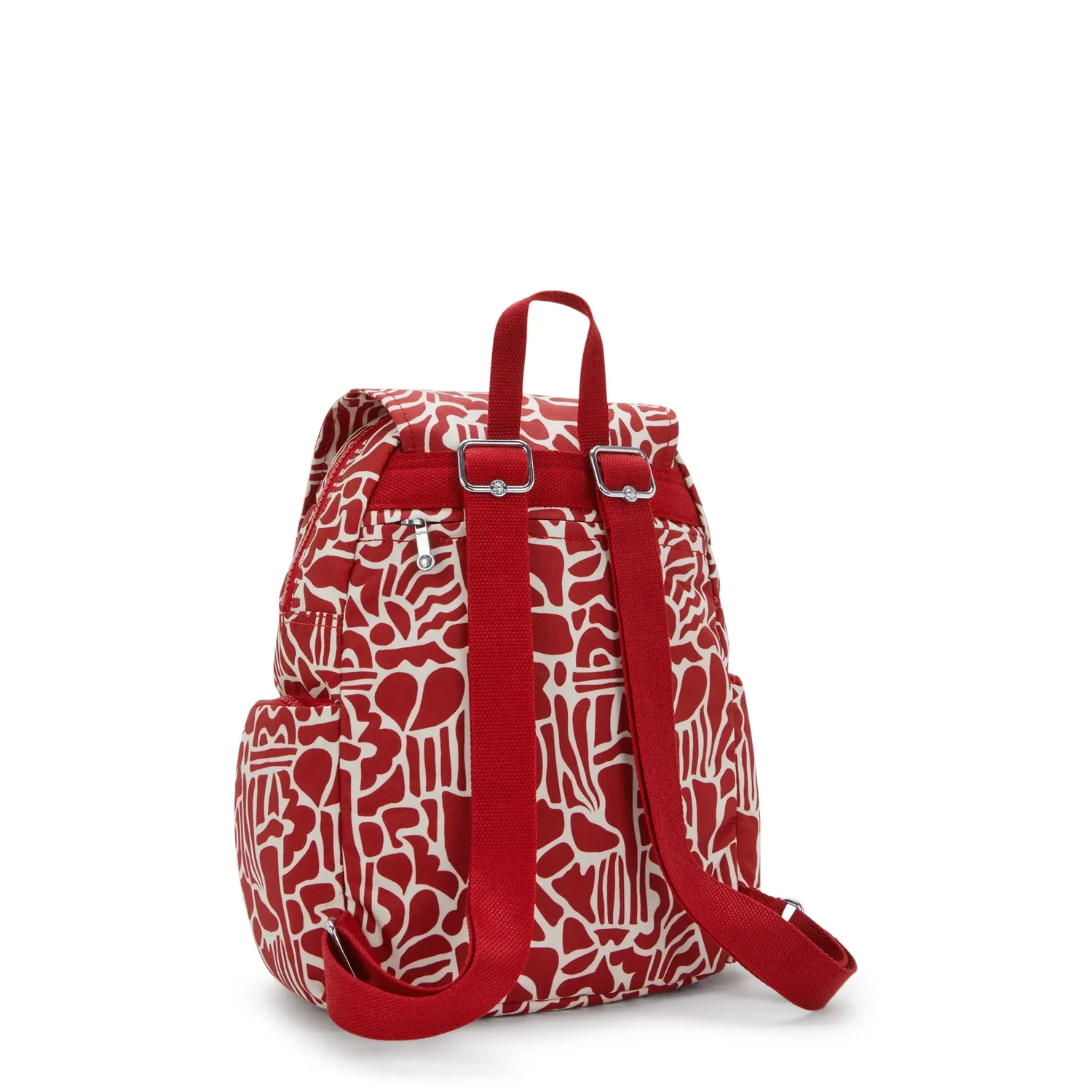 Kipling City Zip S rugzak Shape Cocktail klein met ritsvakken