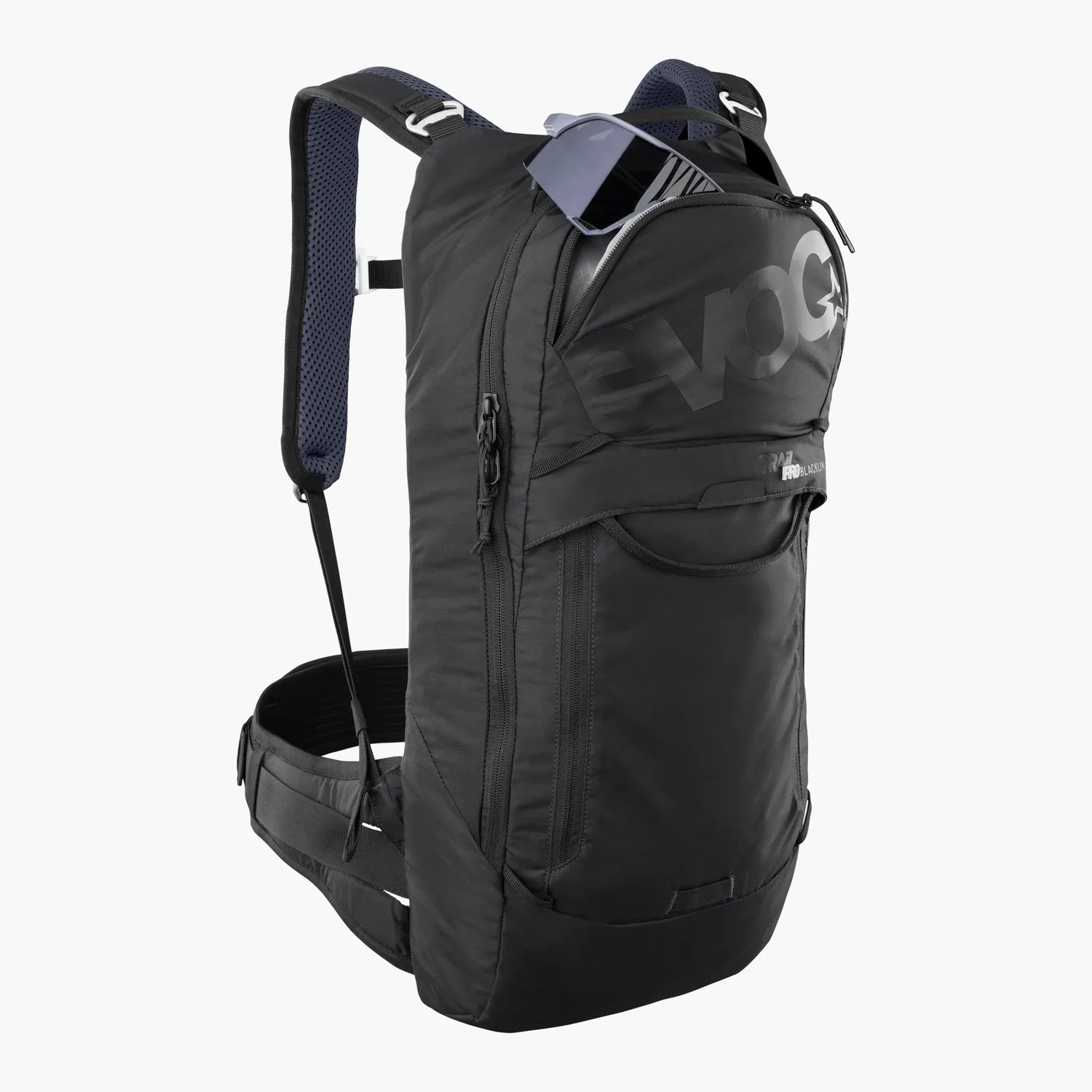 Evoc Trail Pro Blackline 10 rugzak zwart 10L