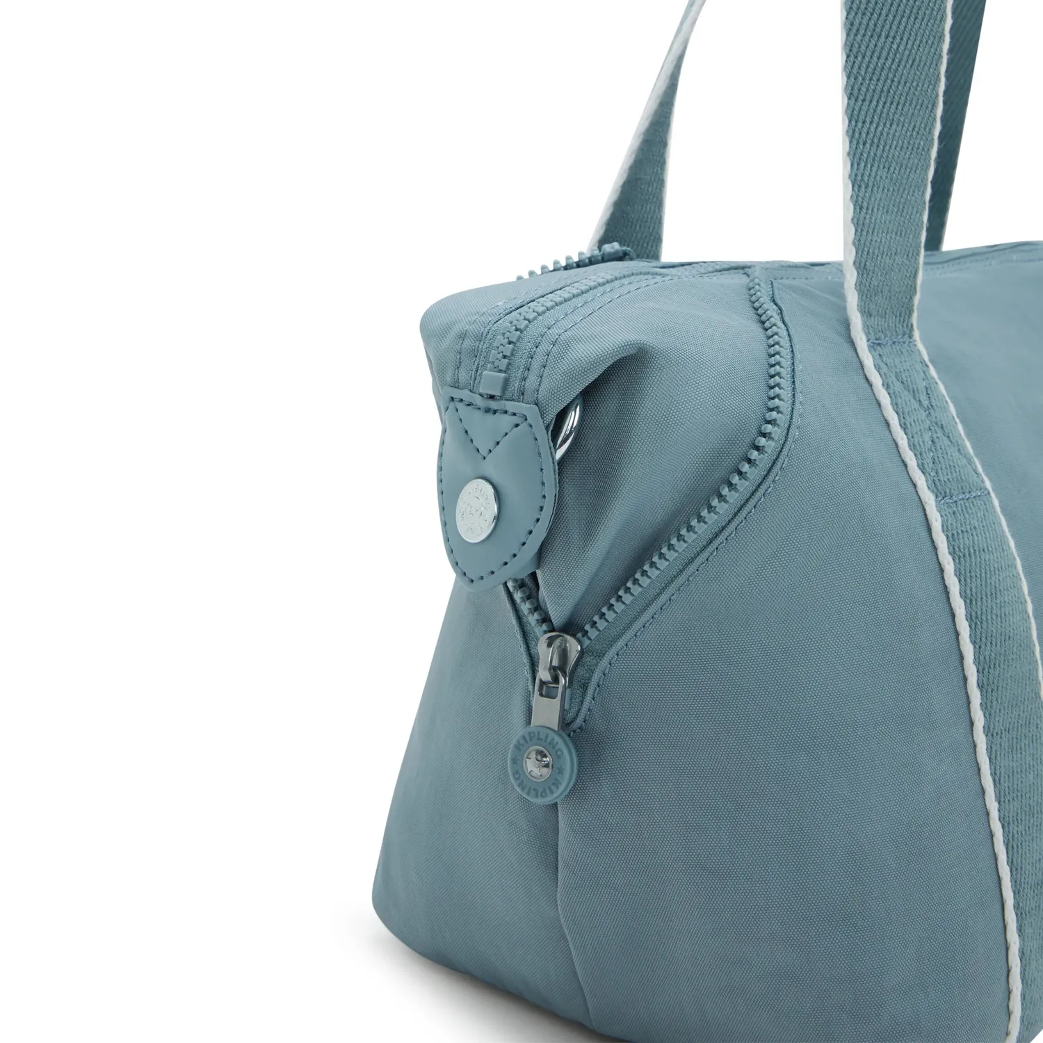 Kipling Art Mini schoudertas Relaxed Grey klein dagelijks