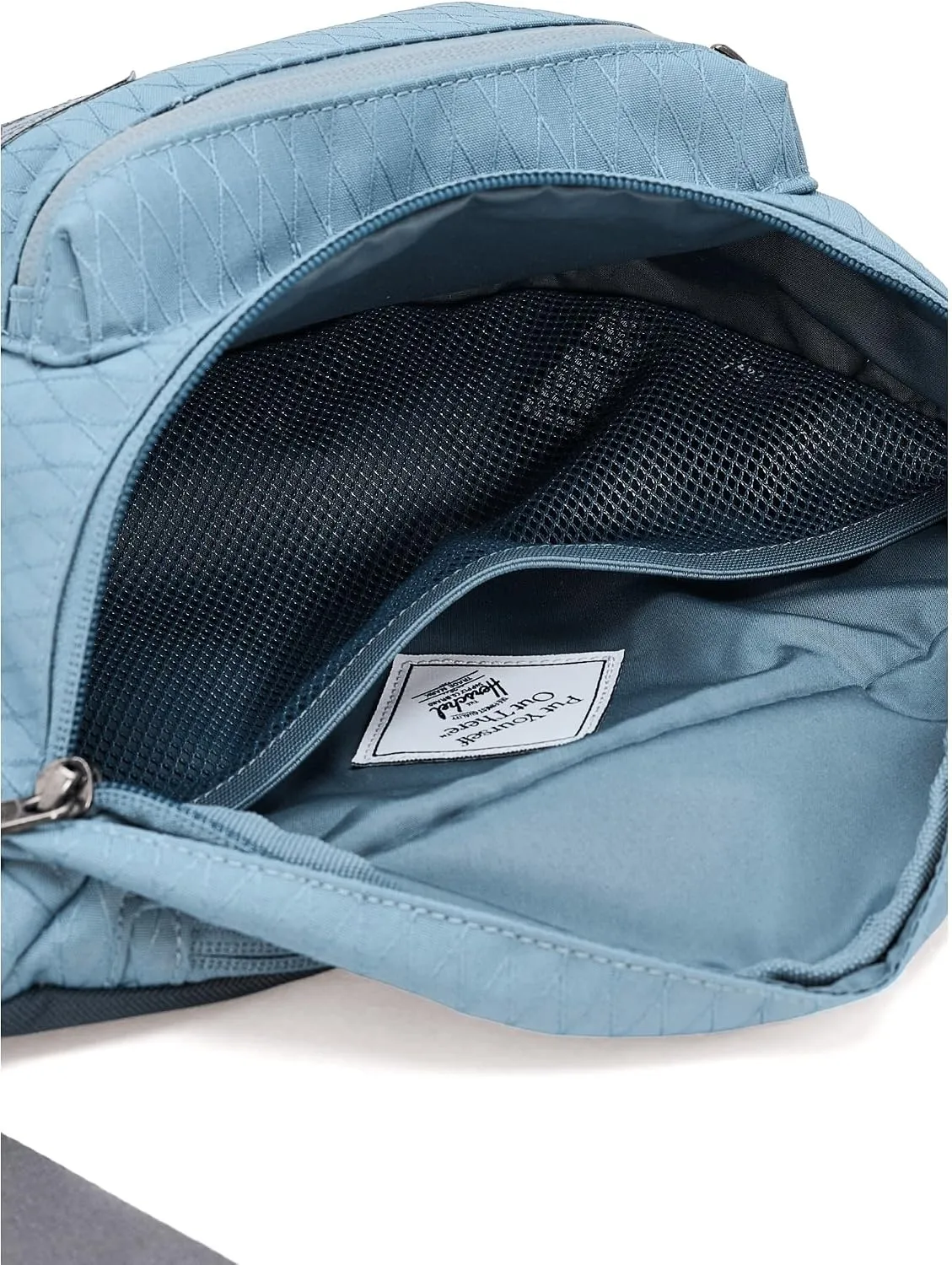 Herschel Pop Quiz Hip Pack heuptas Blue Mirage 2L