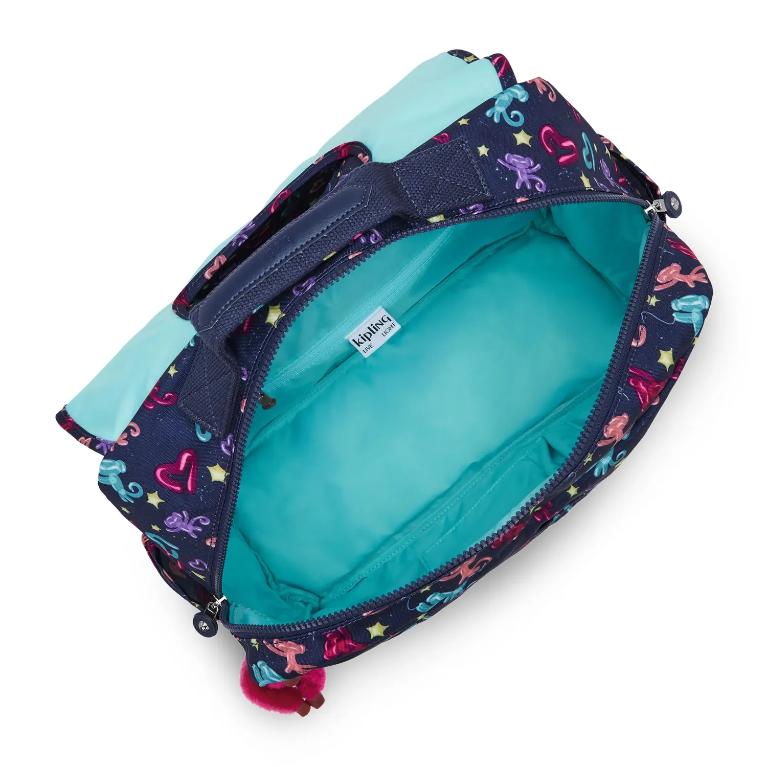 Kipling Codie M rugzak Balloon Monkey medium A4