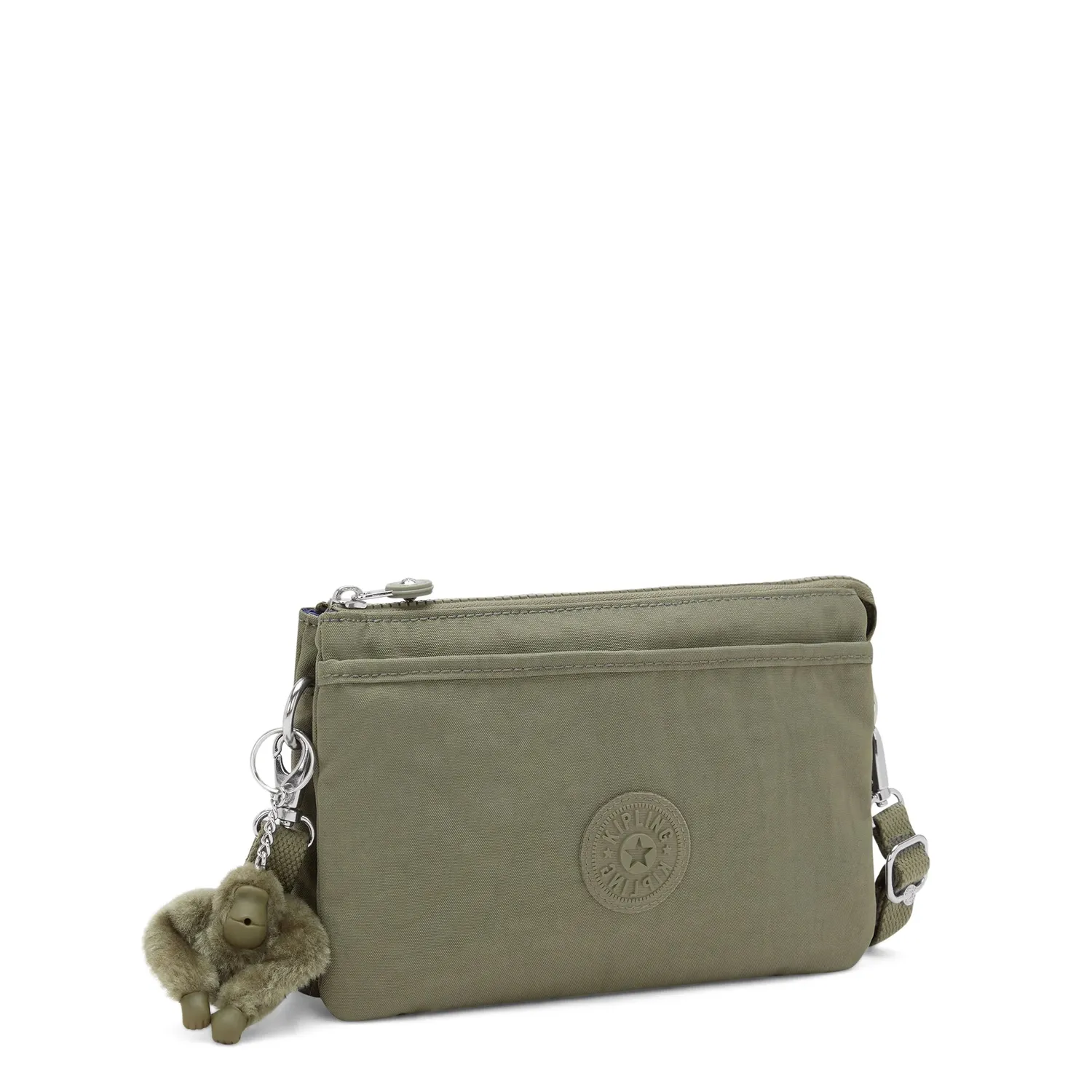 Kipling Riri crossbodytas klein Almost Sage waterafstotend