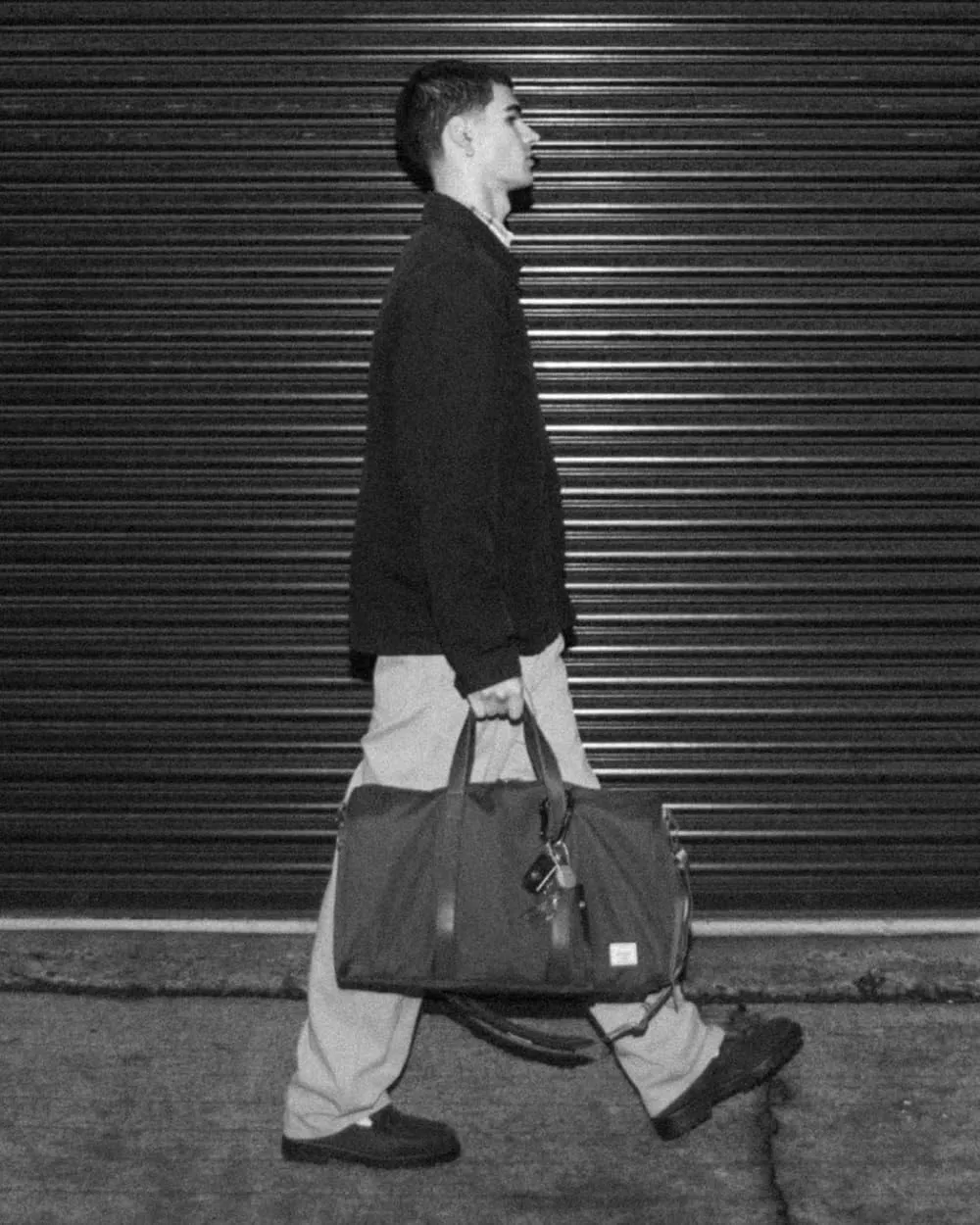 Herschel Novel reistas ivy green 20L canvas