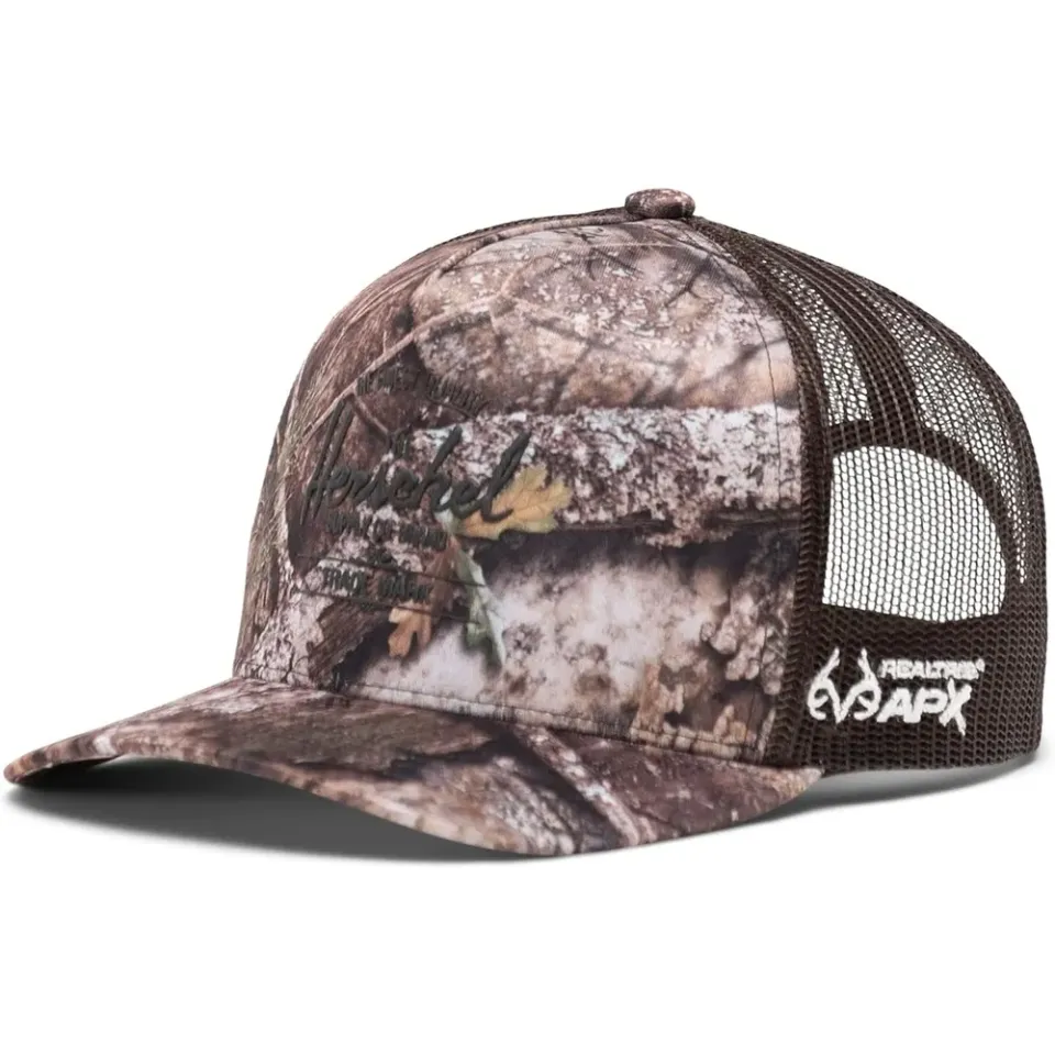 Herschel Whaler Tall Mesh Cap pet Realtree Apx Camo