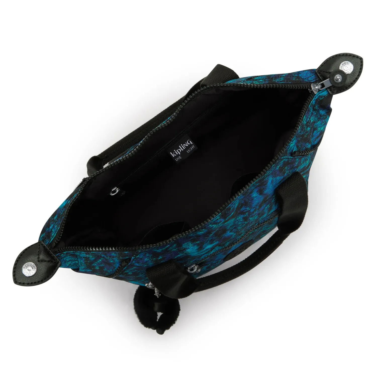 Kipling Art Mini schoudertas Blending Blues klein lichtgewicht