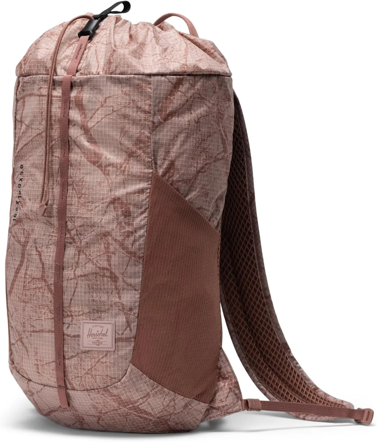 Herschel Cinch dagrugzak 14L Ash Rose Camo licht