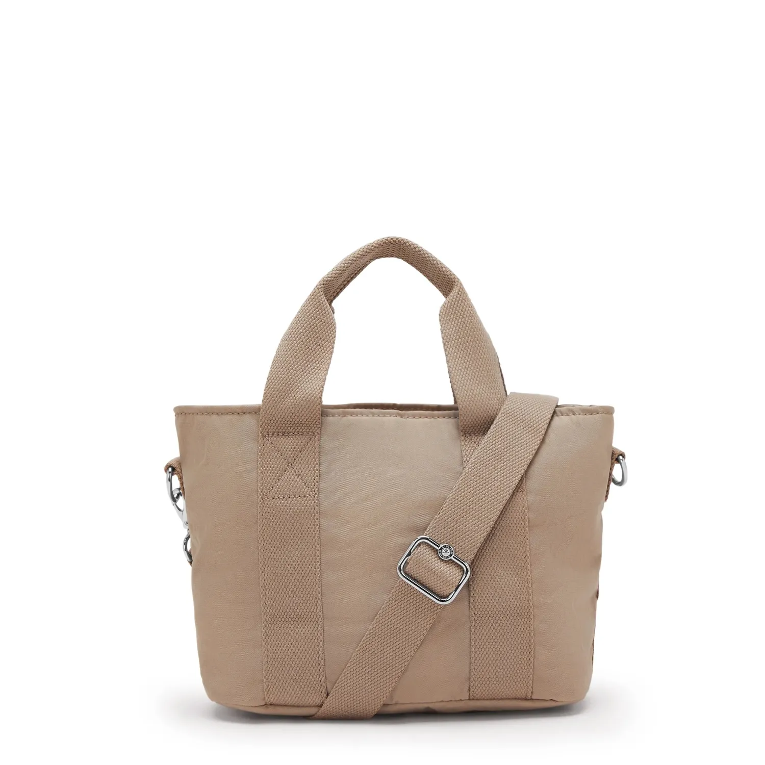 Kipling Minta schoudertas Tan Beige klein 5 liter